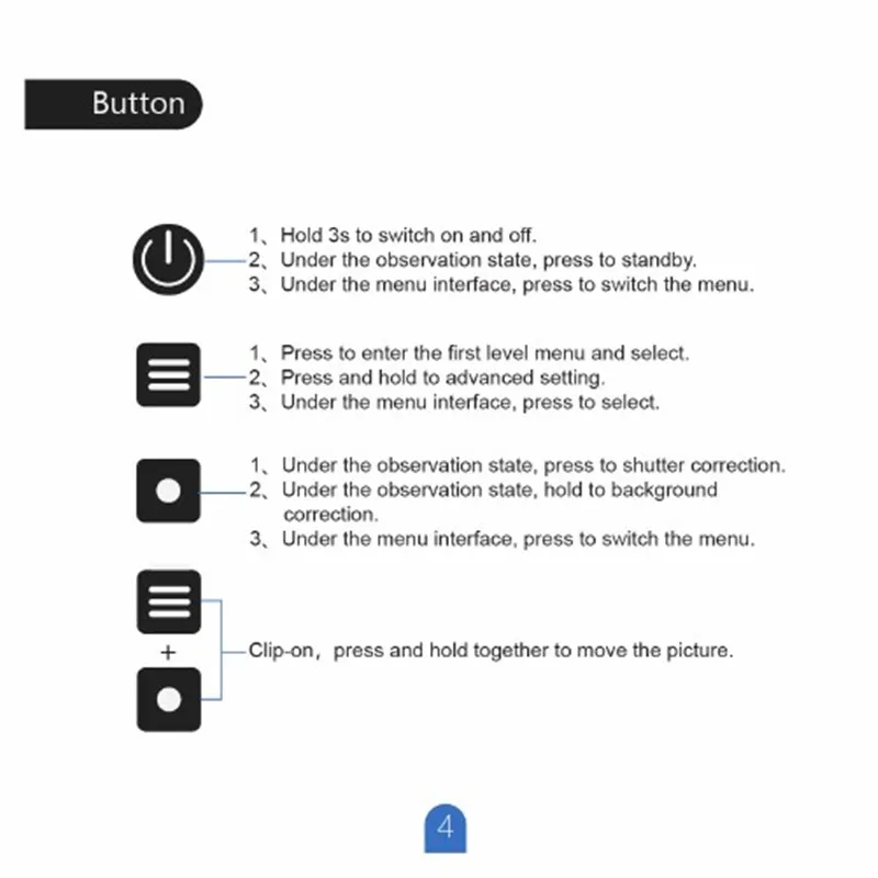 PFalcon 640+ Thermal Night Vision Helmet Type Monocular Multifunctional Infrared Thermal Imaging HD Night Vision