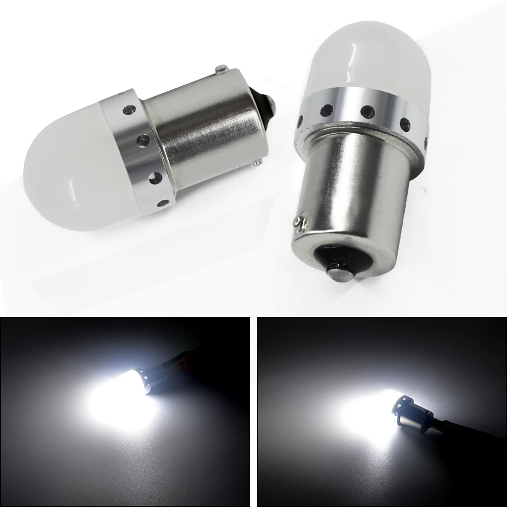 F2WORLD Strobe flash 1156 1157 T20 W21W T25 S25 2835 9SMD led turn light brake light reverse light led car bulb