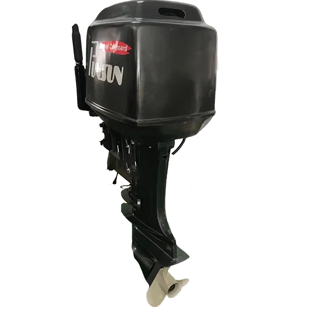  Дизельный мотор 40hp дизельный подвесных лодочных моторов с водяным охлаждением 2 цилиндра 4 тактный двигатель