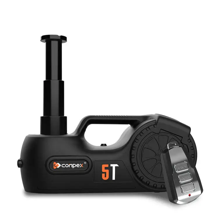 Conpex Portable Car Lift Jack Tire Electric Set High Quality Wireless Car Jacks Electric With Air Compressor