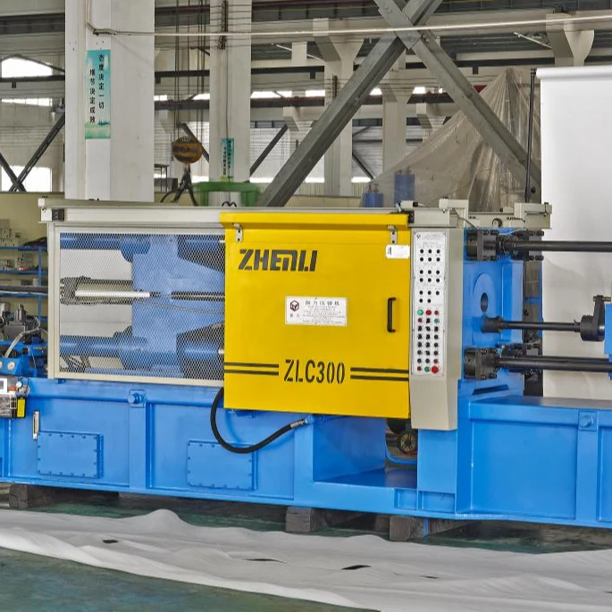 Zhenli ZLC-300ton криокамера для высокого давления горизонтальная машина для литья под давлением