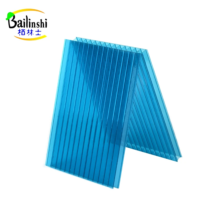 PC Hollow Sheet Twin Wall Polycarbonate Sheet