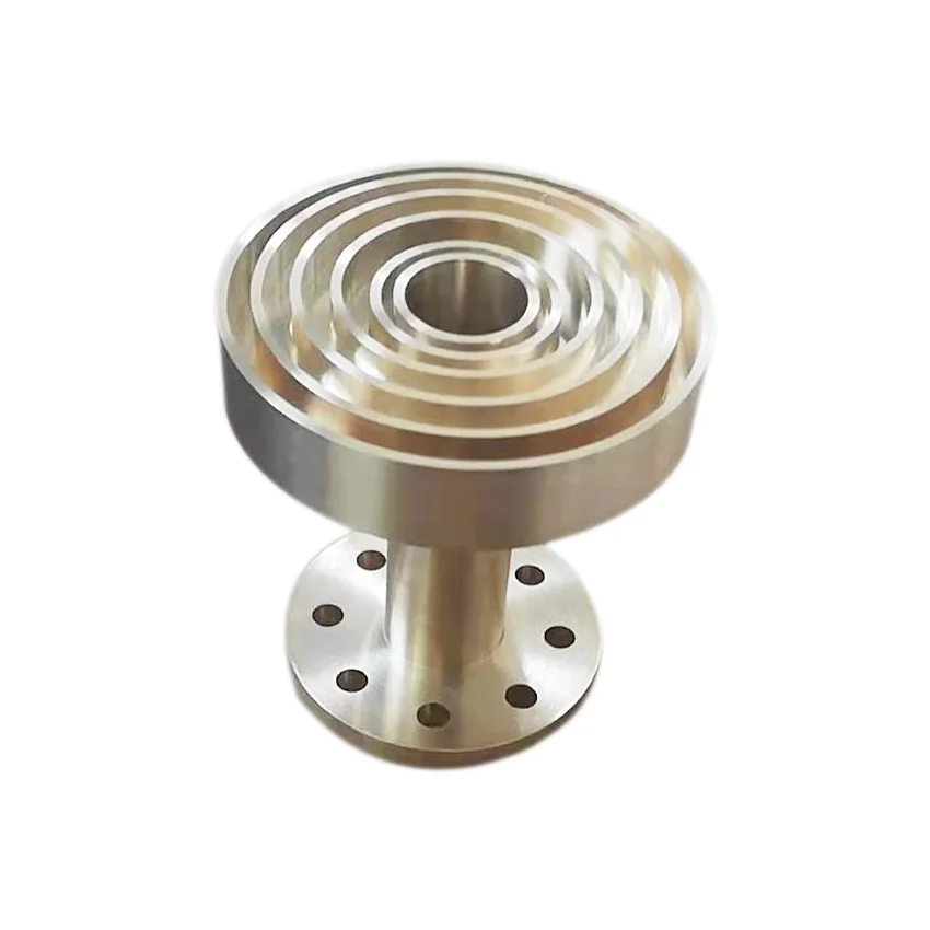 WR-12 Corrugated Waveguide Wide Angle Scalar Feed Horn Antenna