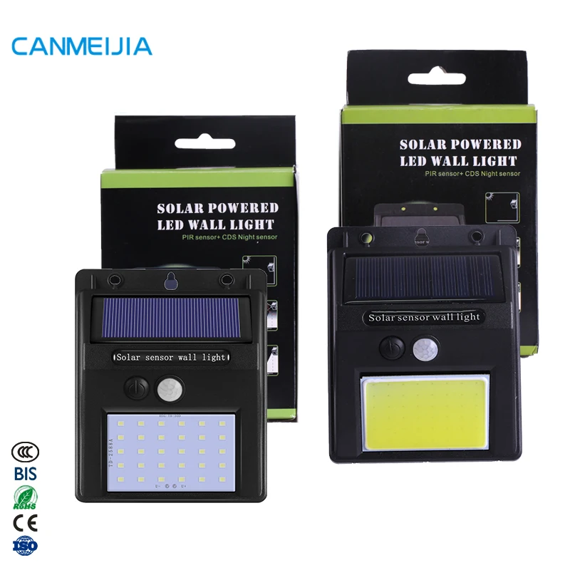 20 30 40 Led Outside Light Wall Mounted Ningbo Exterior Night security Solar Motion Sensor Outdoor Wall Light,Solar Wall Light