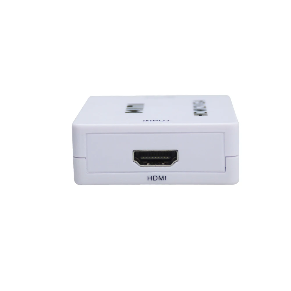 
SIPU HD 1080P MINI HDMI to VGA Converter With Audio HDMI2VGA Video Box Adapter For Xbox360 PC DVD PS3 