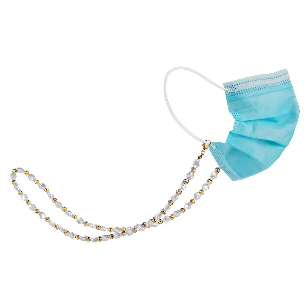 2021 New Pearl Masking Chain Masking Pearl Masking Extender Chain