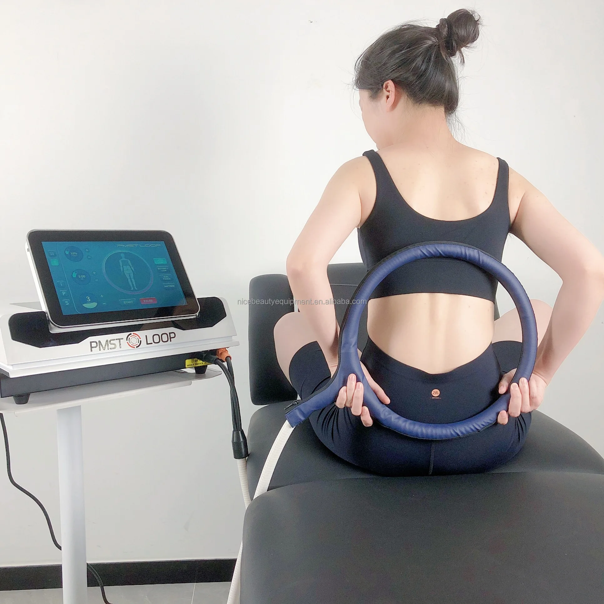 Horse magnetic therapy pemf mat veterinary machine PMST LOOP Pro Max for horses