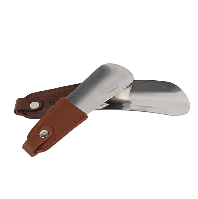 Custom Long Metal Shoe Horn