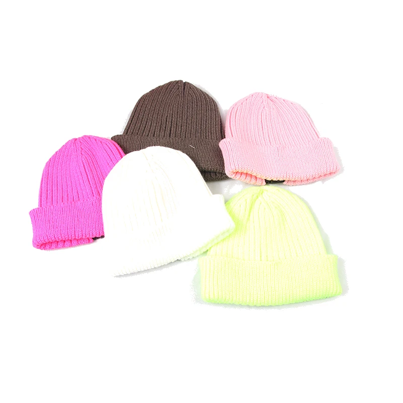 
Women hat beanie knit winter ladies hats knitting men beanie hat cap custom plain knitted crochet outdoor warm beanie with tags 