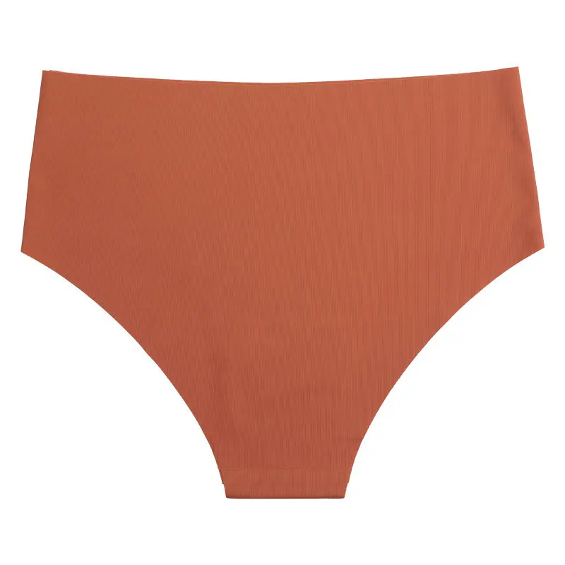 Customized 2022 Drop Shipping One Piece Ladies Sexy Middle Rise Seamless Ice Silk Underwear G String Briefs Panties Knickers