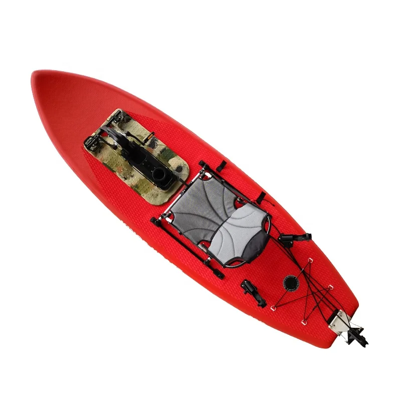 Inflatable Stand Up Paddle Board  Pedal Drive System Comes With Everything You Need