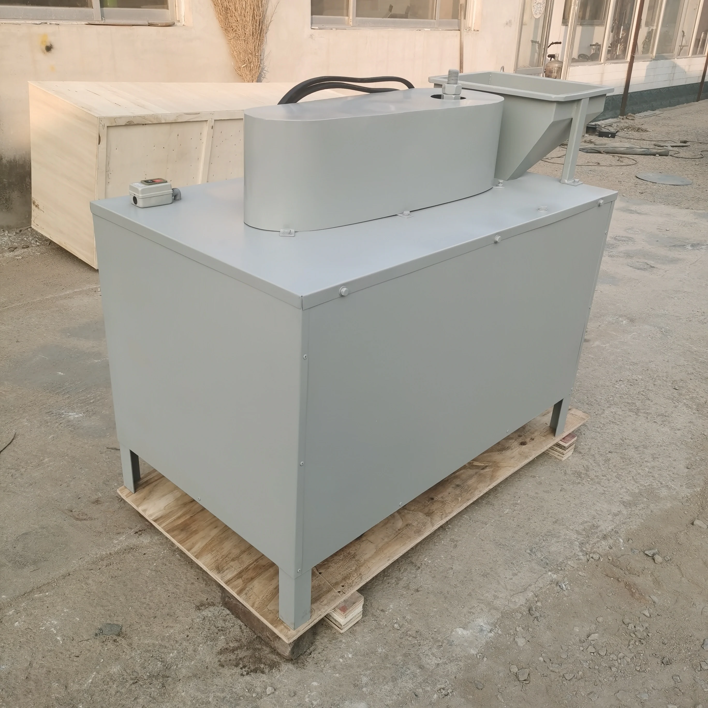 Multi Functional Walnut Cracker Machine for Walnut Hazelnut Macadamia Nut Shelling with CE Certification