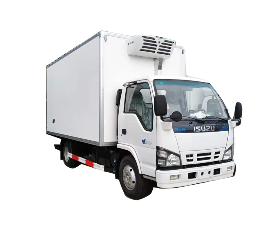 ISUZU горячая Распродажа охлаждающий Грузовик 5 тонн 8 12 охлаждаемый грузовик морозильная