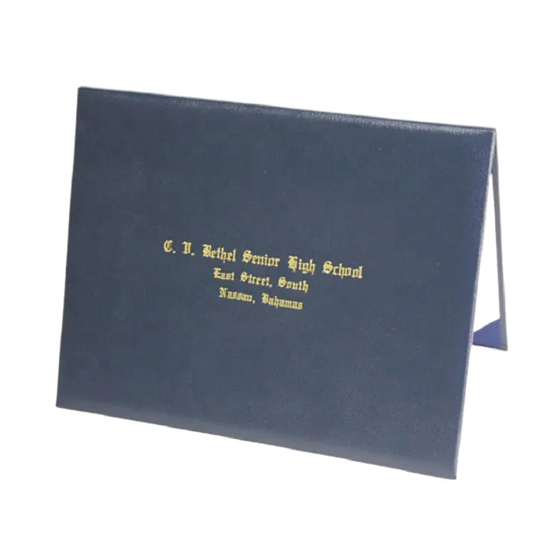 Graduation Accessories Diploma Certificate Holder Cover