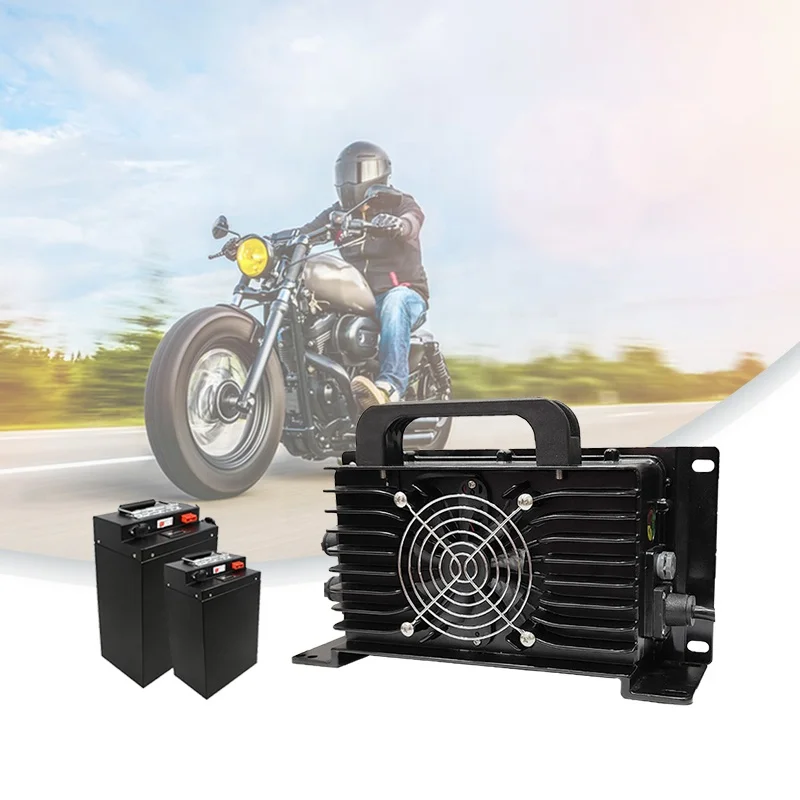 Lithium Battery 72V Charger Electric Motorcycle Battery Charger Battery Onboard Charger