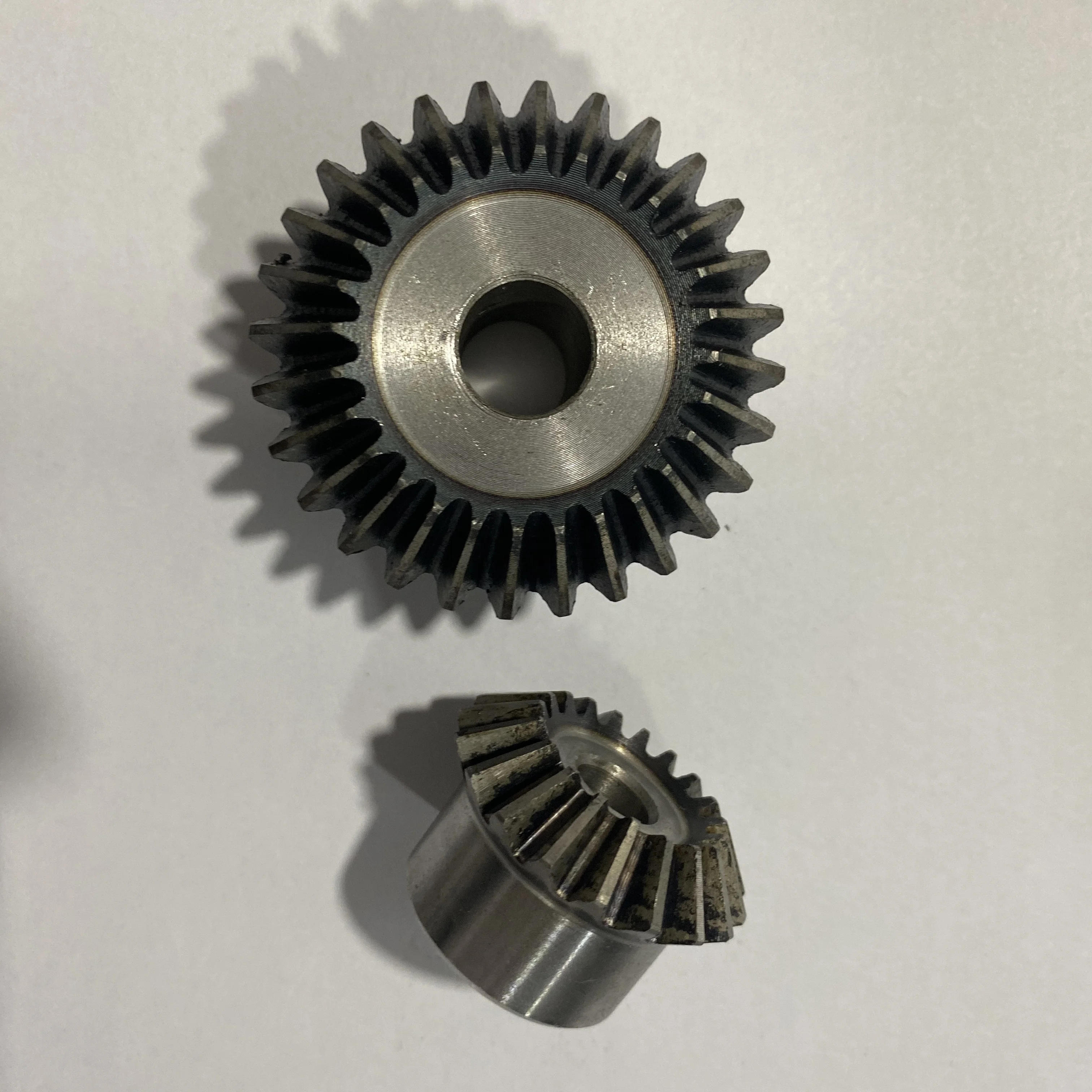 Bevel Gear Casting Hardened New High Precision Customized Steel