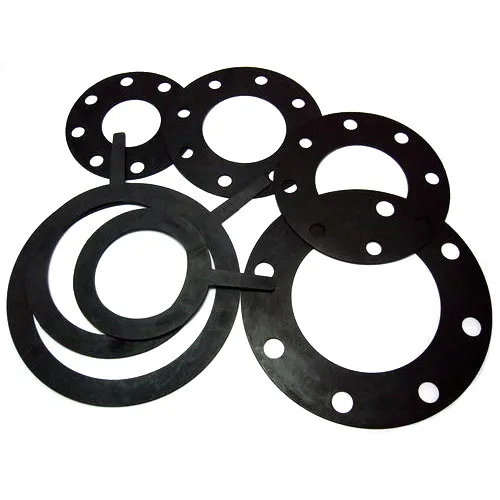 EPDM/SBR/NBR flange gasket rubber seal gasket for flange High quality for pipe and fittings