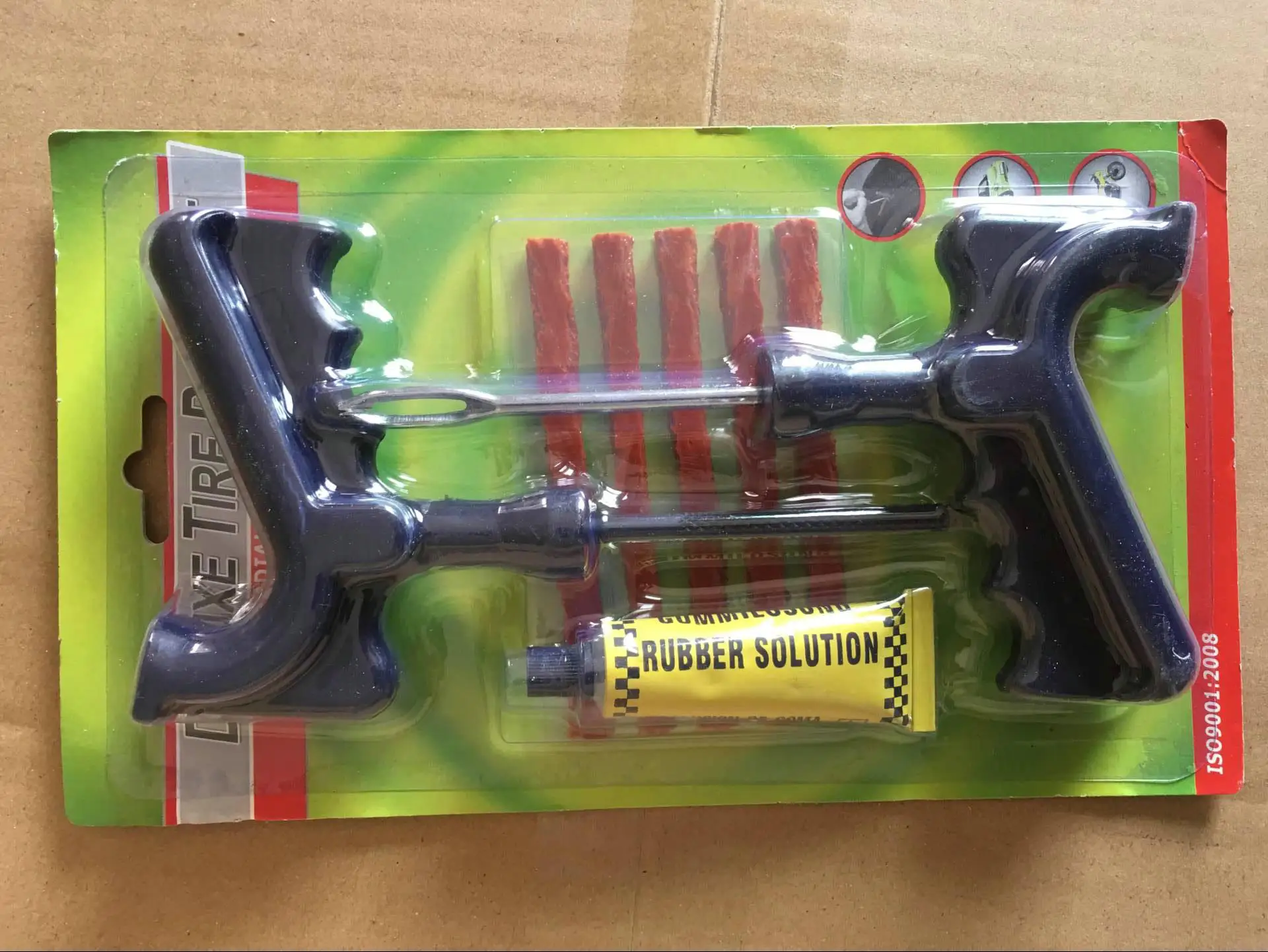 Стальная игла для ремонта шин, металлический шиномонтажный зонд