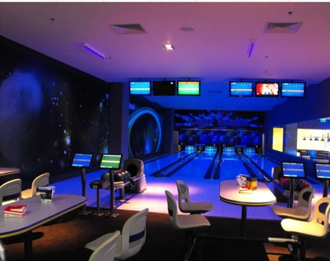 High quality china manufacture Brunswick bowling equipment Machine With Bowling Pins For Bowling Alley