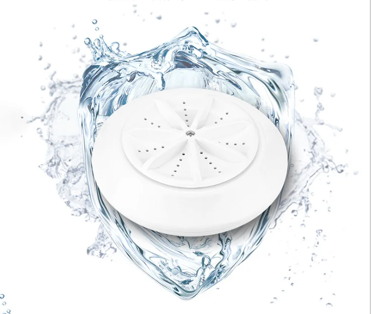 Ультразвуковая мини-стиральная машина с USB-портом для дома и путешествий