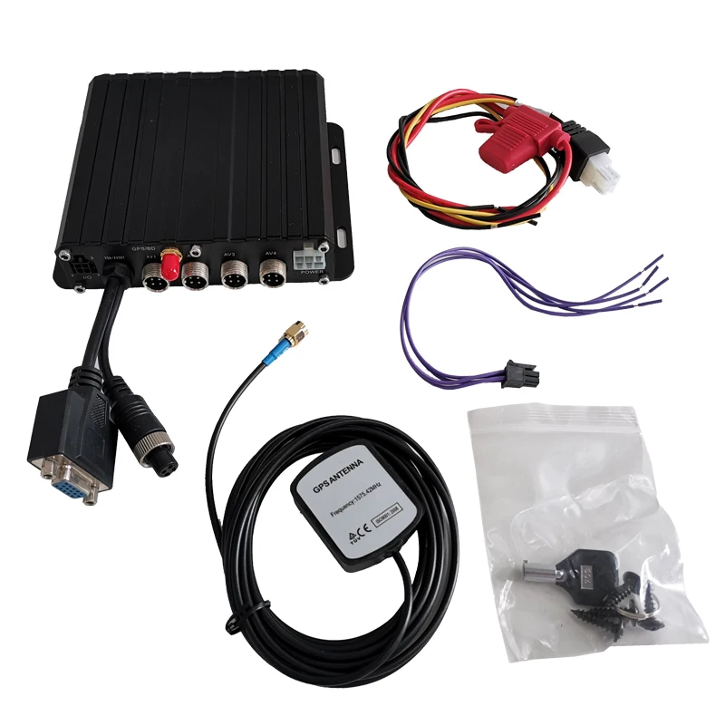 High Quality  Best Price 4 Channel 1080P Truck Dash Cam Gps Dvr For Car With Promotional Price