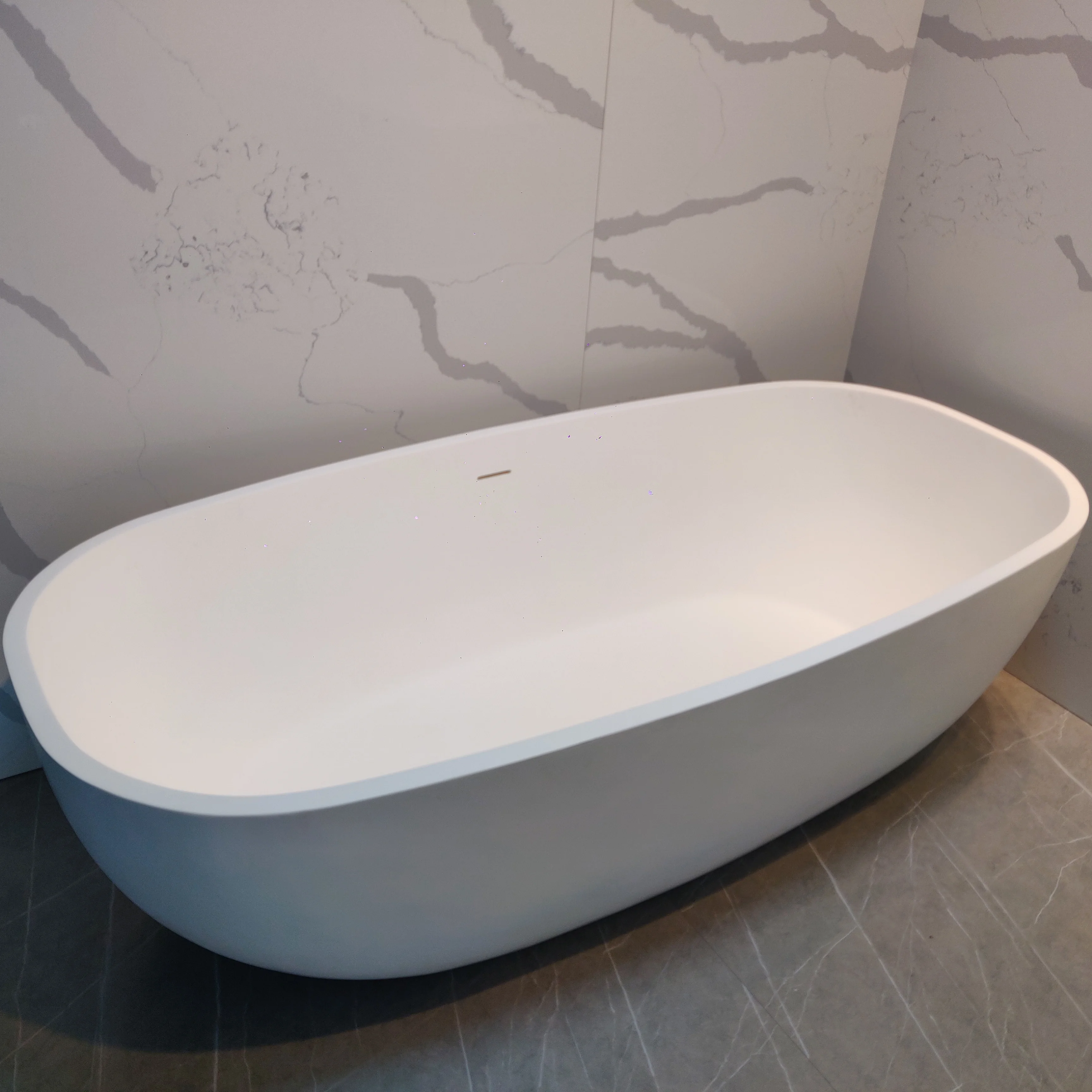 
Big space Acrylic Bathtub Household Bathroom Bathtubs hotel bathtub 