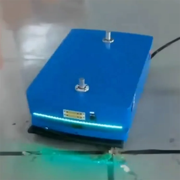 Magnetic Tape Guding AGV Automatic Logistics Robot Automated Guided Vehicle AGV