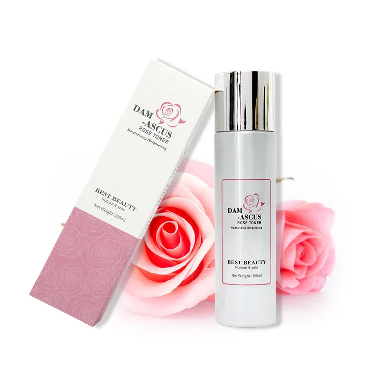 Частная торговая марка, 100% чистый Органический Уход за кожей лица, увлажняющий спрей, туман, розовая вода, Тоник для лица