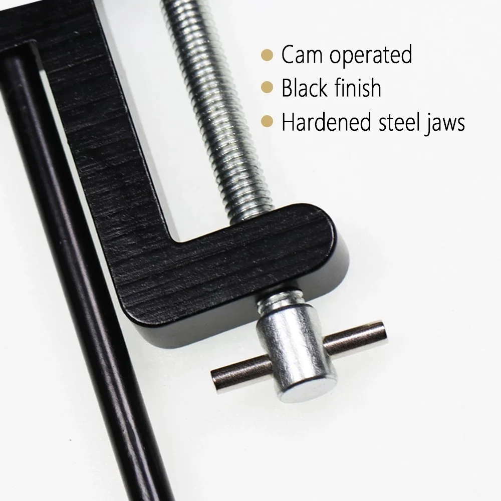 Fly Tying Vise Strengthened Hard Jaws 360 degree Rotation Precision Fly Lure Jig Hook Tying Tools