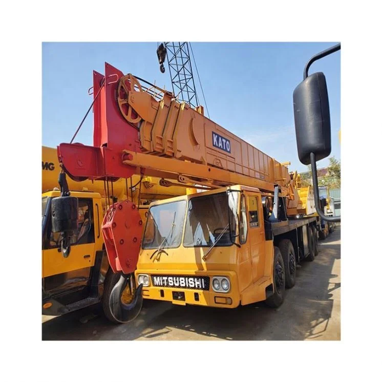 High Quality Used Truck Crane Kato 50ton NK-500 Japan  Mobile Truck Crane