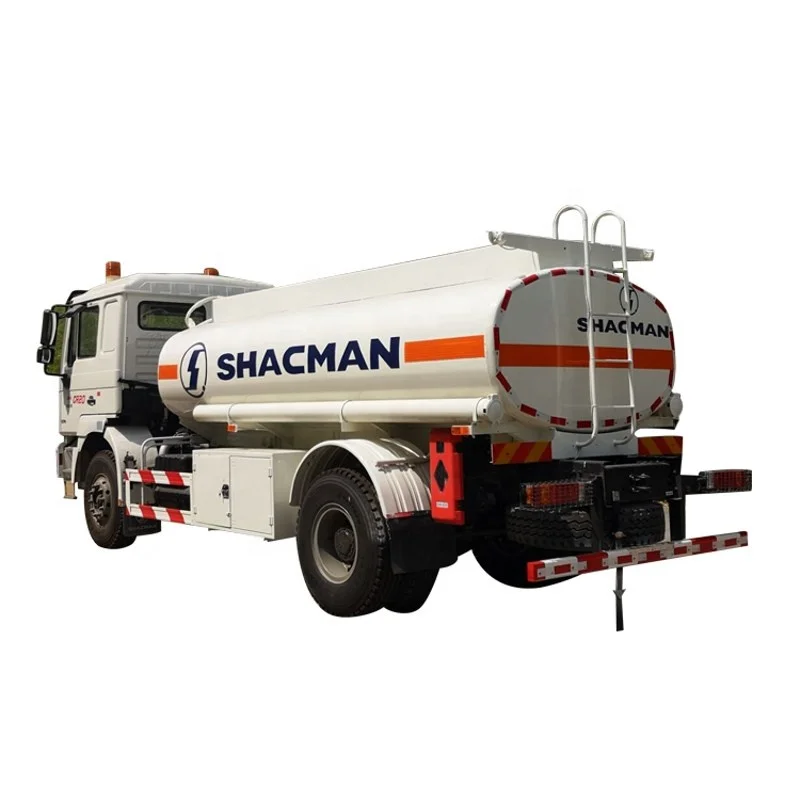 6 wheel Shacman 14000 liters fuel oil road tanker truck,oil ship tanker for sale