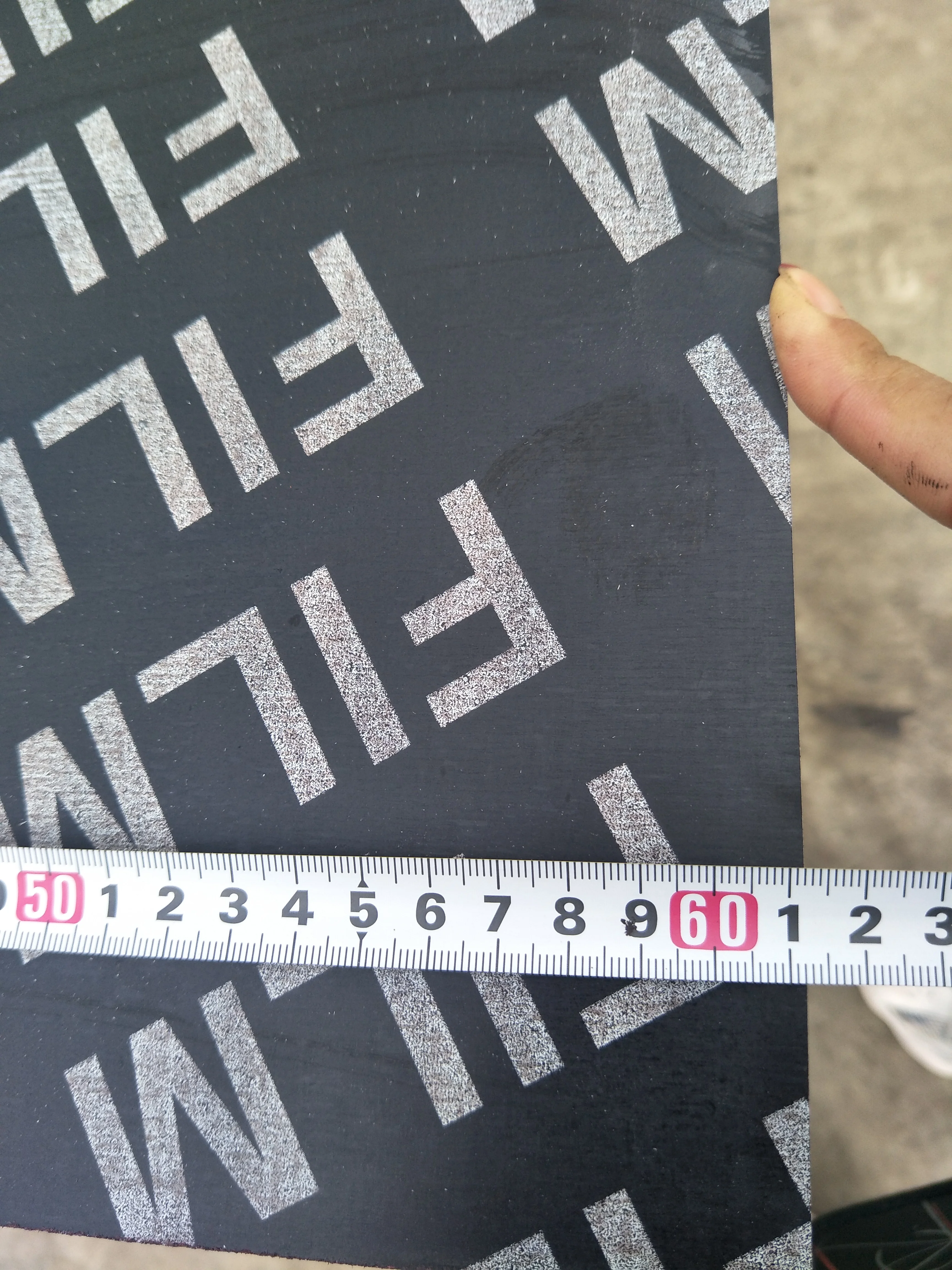 Edlon F17 AUSTRALIAN standard water proof grade waterproof Phenolic 6669 film faced plywood