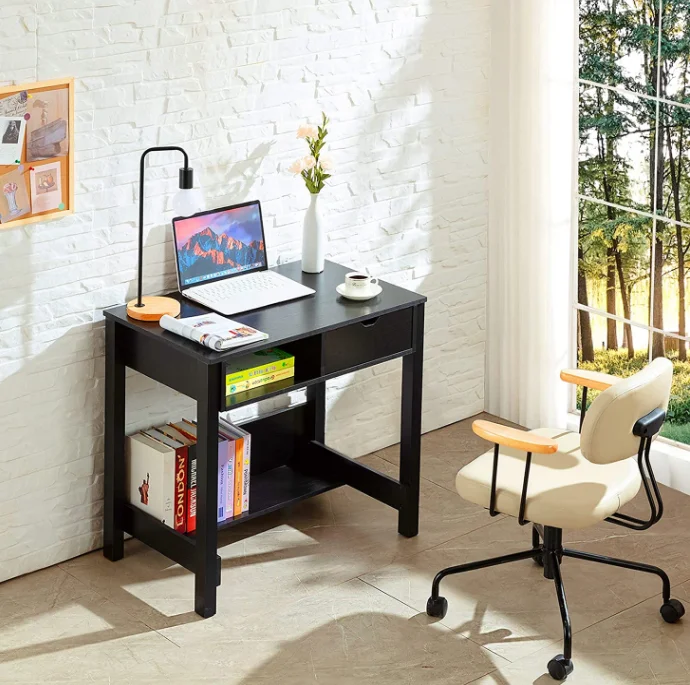 Hot Selling High Quality Modern Design Wooden  Rectangle Beside Table with Drawer for Living Room Furniture