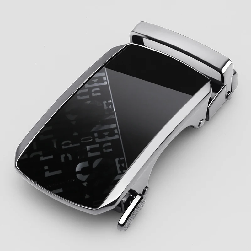Automatic Belt Buckles for ratchet buckle Belt Elegant Design 35mm, Metal Zinc Alloy Buckle Men for Suit Belt