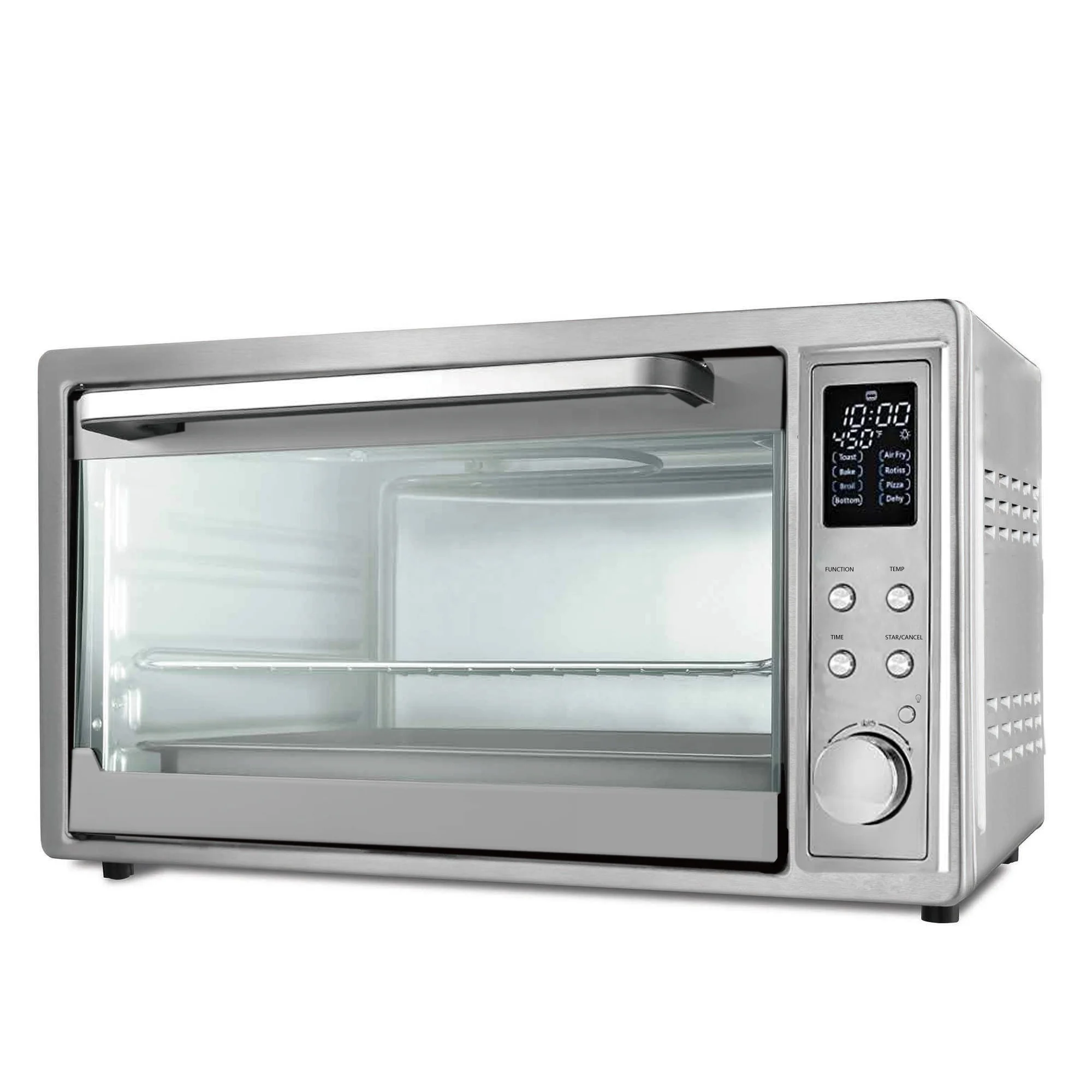 
 32L бытовой умная пиццы цифровой США электрический тостер аэрофритюрница для приготовления блюд без микроволновая печь  