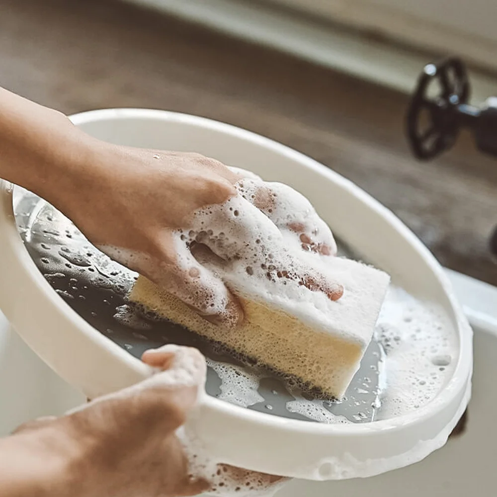 Sleek and Stylish 2 Tier Home and Kitchen Lazy Susan Storage  Organizer Turntable With Streamlined Look