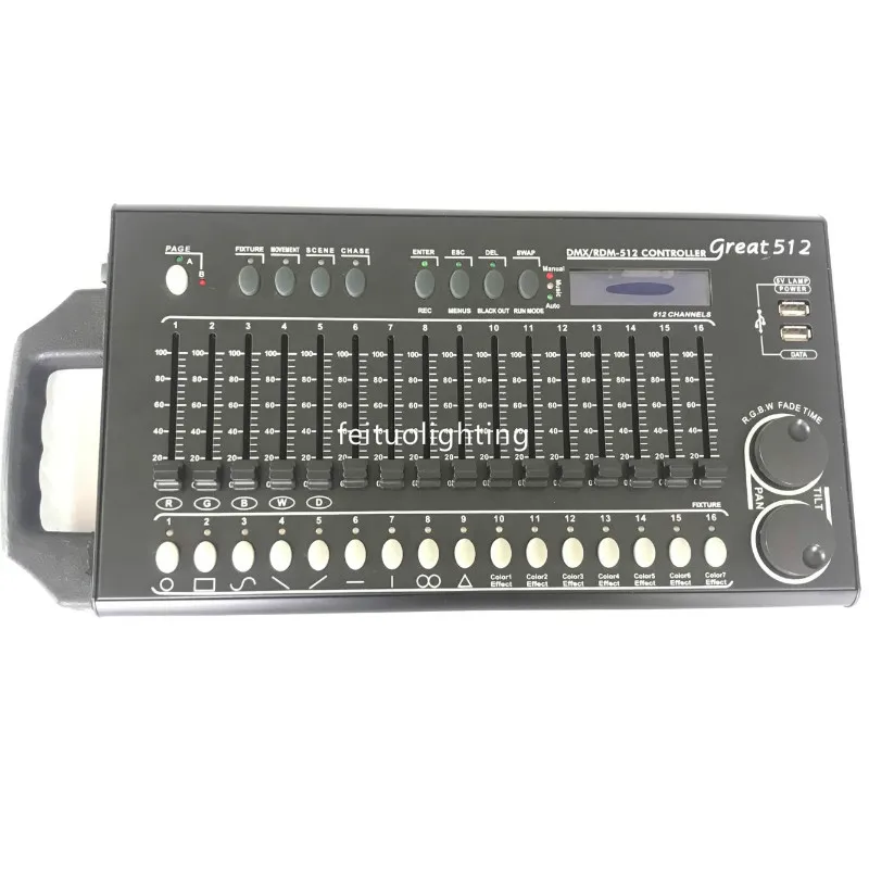 Dmx контроллер отличный 512 dmx консоль сценический свет для dj оборудования