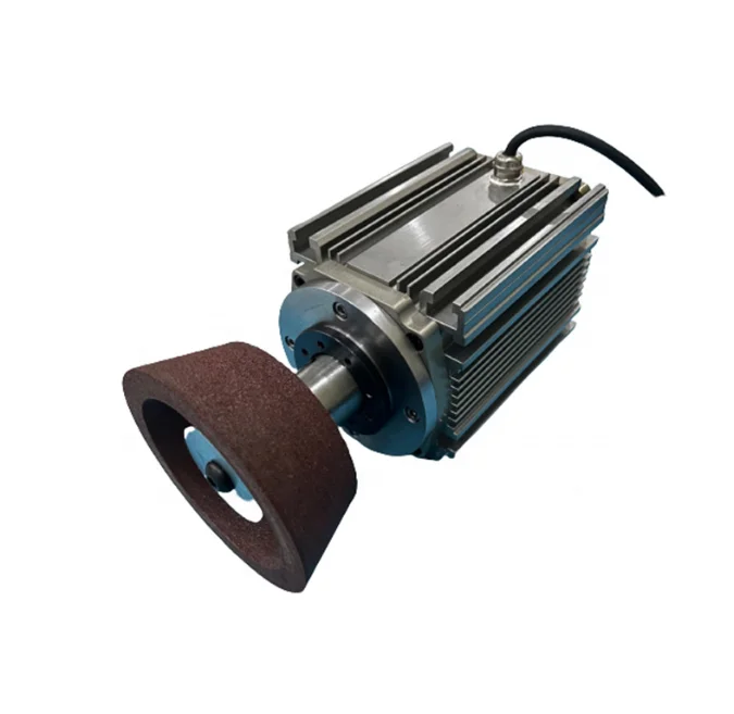 Manufacturer customized CNC permanent magnet spindle 12000rpm 600W BLDC motor high torque spindle permanent magnet motor ER16