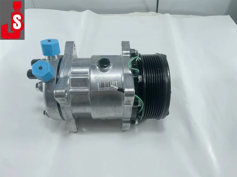 AC compressor for sinotruk howo shacman m3000 x3000 dongfeng trucks air condition parts OEM 7H15