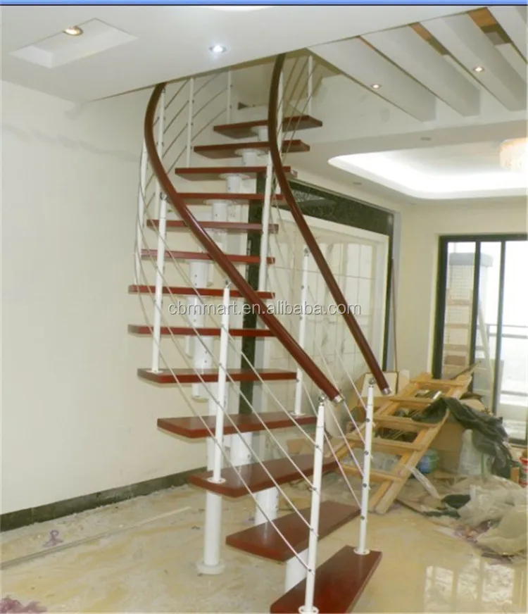 2019 винтовая лестница/из нержавеющей стали spiral wood stairs with Best selling design