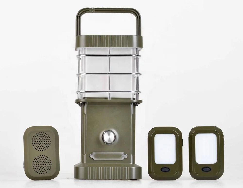 
Waterproof Multi-functional LED Camping Lights for road trip Outdoor Music Lamp Lighting Lantern Mosquito Repellent Light 