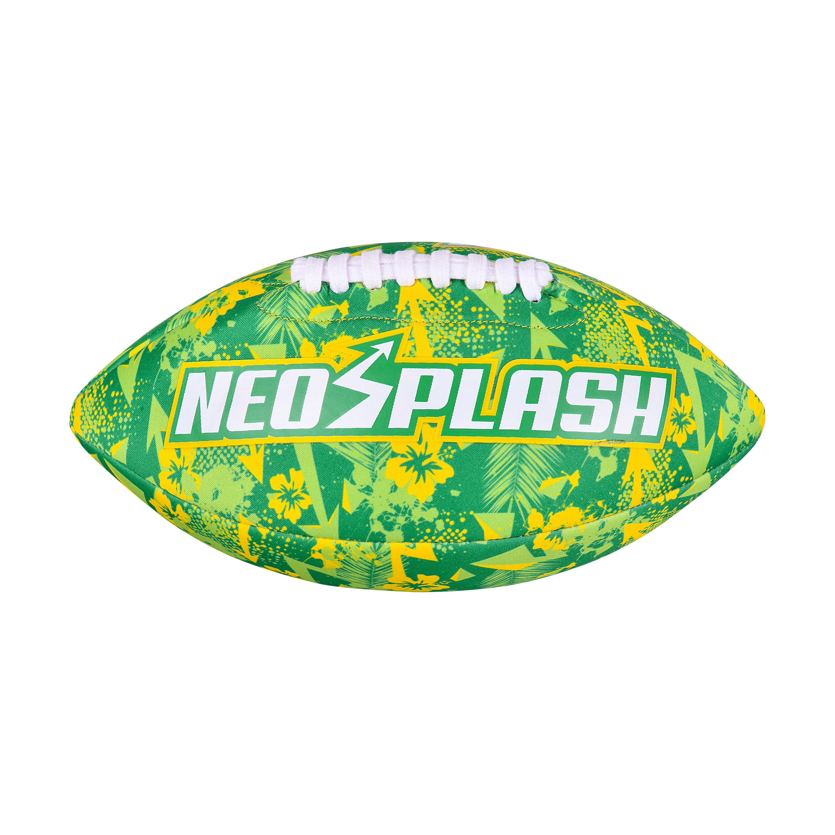Custom Logo Print Neoprene Machine Sewed American Football Training Beach Ball Factory Price Good Quality Rugby