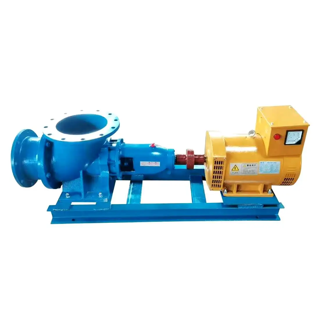 5kw Micro Horizontal Kaplan Water Turbine for Sale