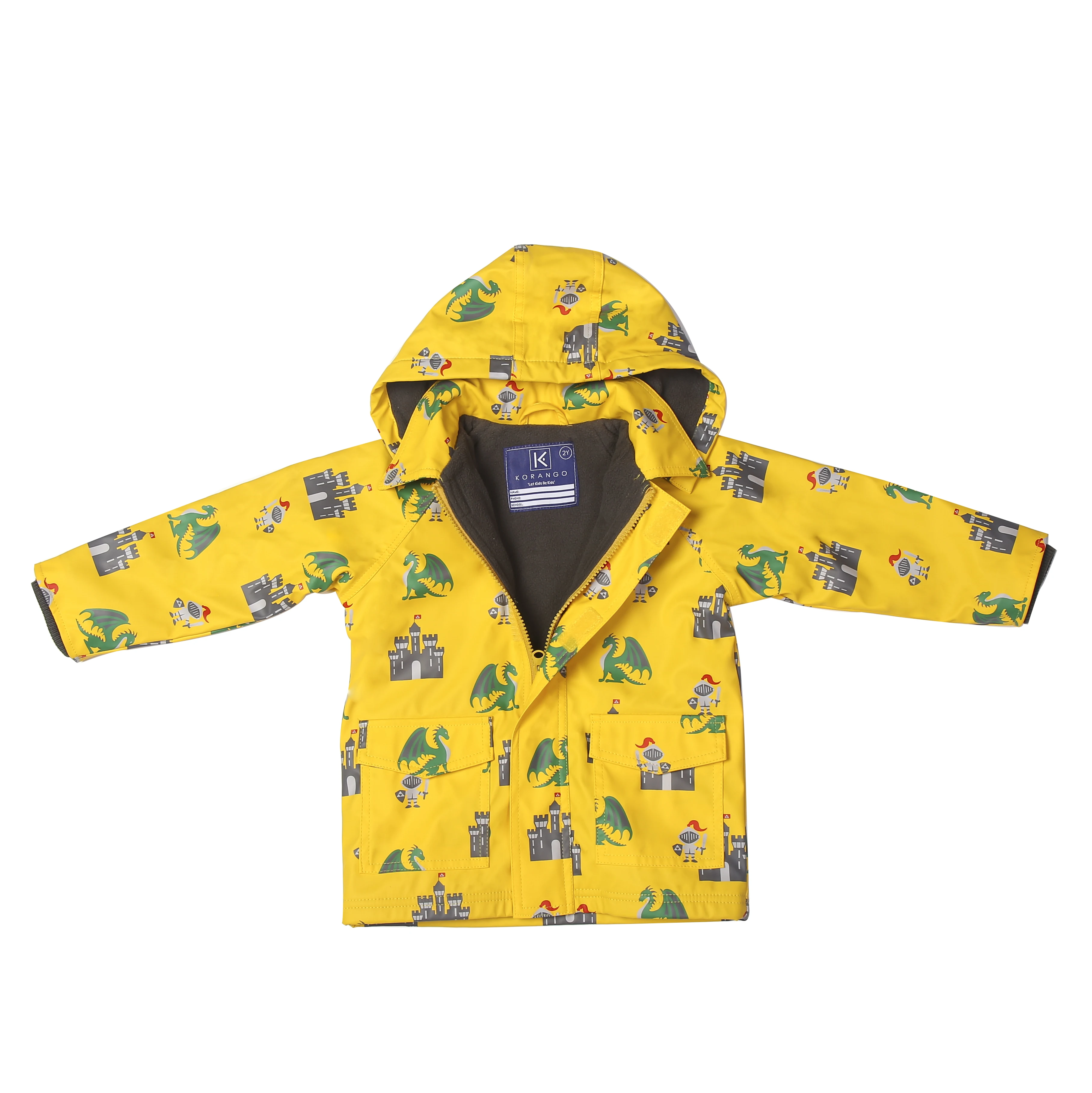 
Factory Hot Sales Kids Raincoats Children Rain Cape For Girls And Boys With Good Service 