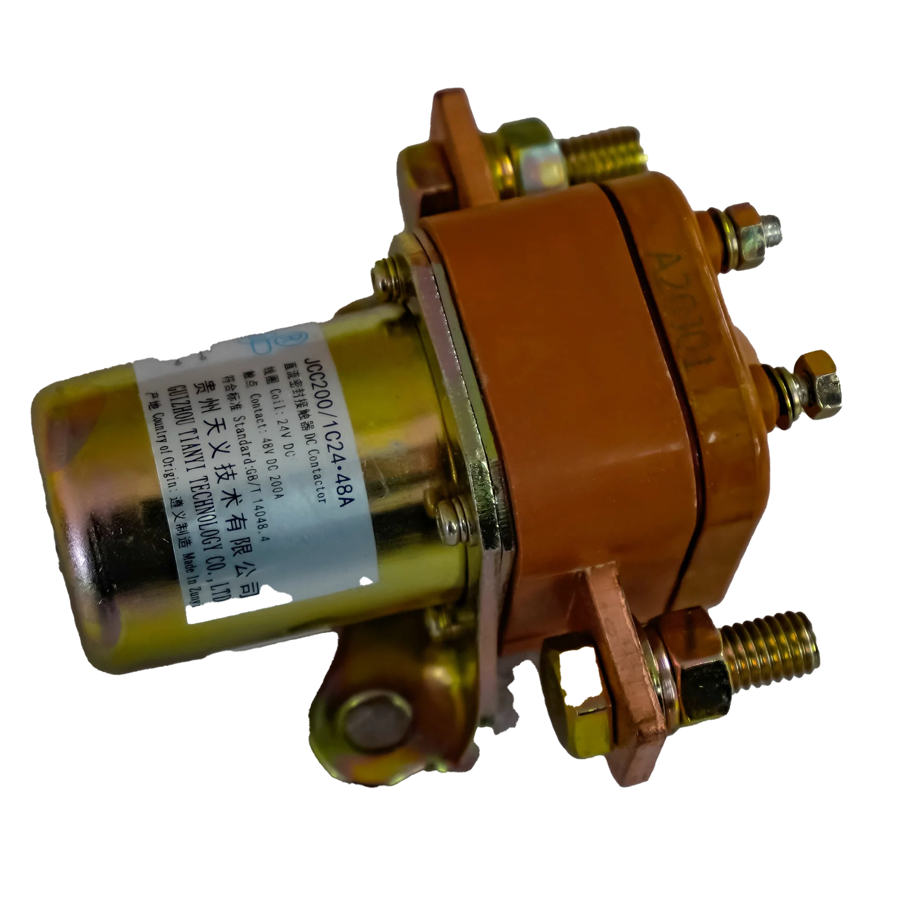 DC contactor for scissor lift for replacement of Zoomlion AWP/sapre parts