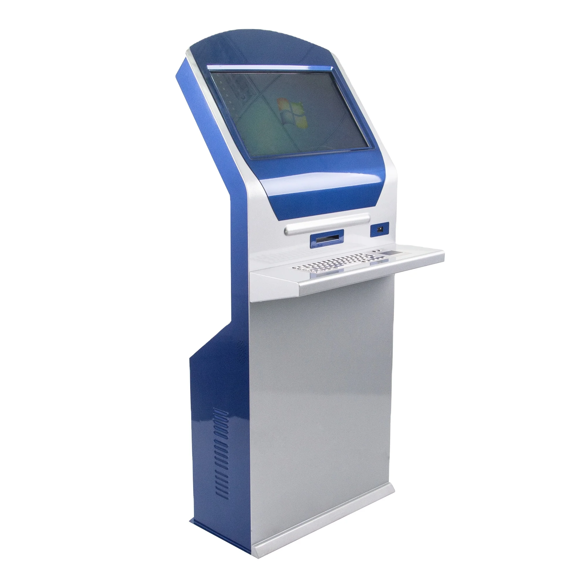 Floor Stand Queue Machine Ticket Machine Touch Display Self Service Queue Kiosk for Bank