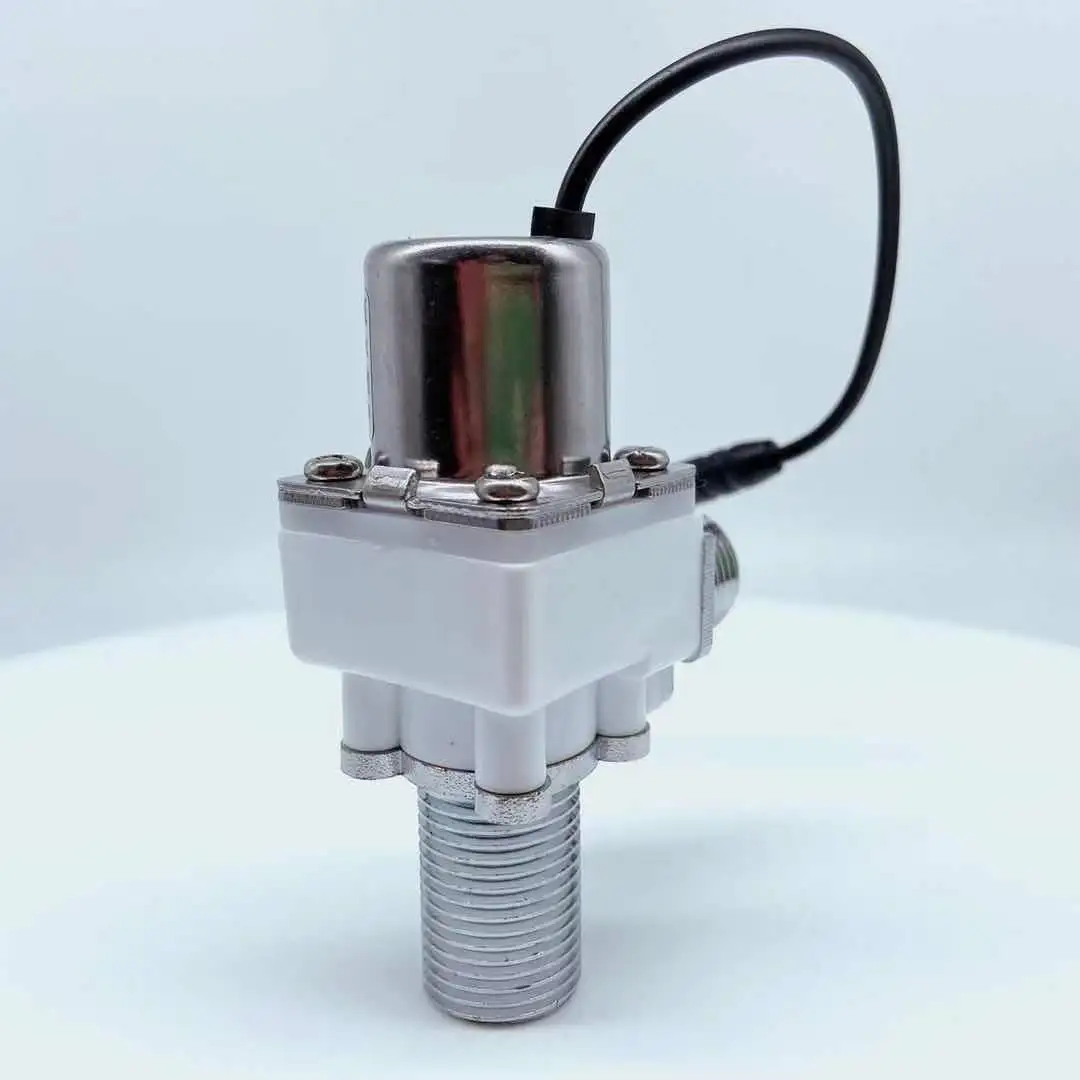 DC6V G1/2 'низкое давление Низкий уровень мощности дистанционное управление бистабильный Пульс контроль уровня воды Соленоидный клапан для сенсорного