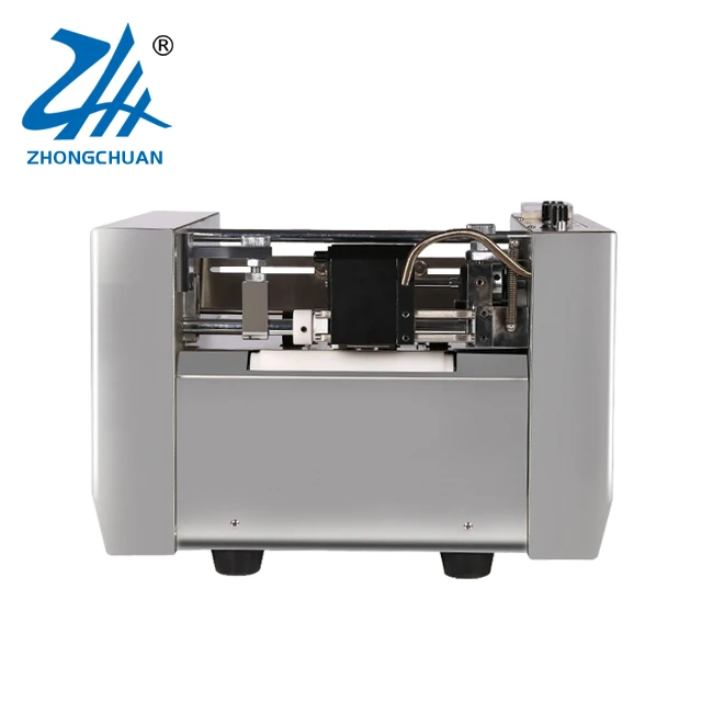 MY-300 steel printing machine tag card indentation printing machine automatic carton steel word printing machine