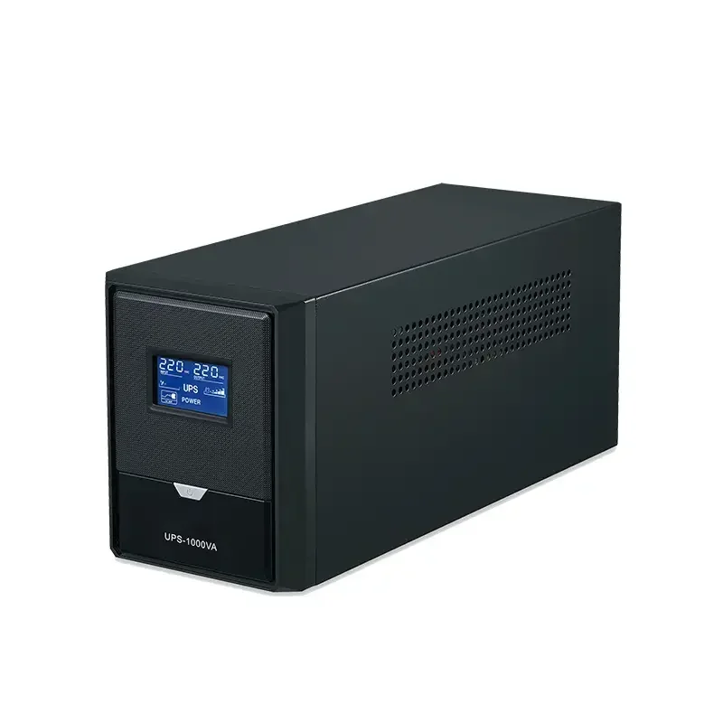 600VA 360W 110V 220V Single Phase UPS Uninterruptible Power Supply For Desktop Computer Router