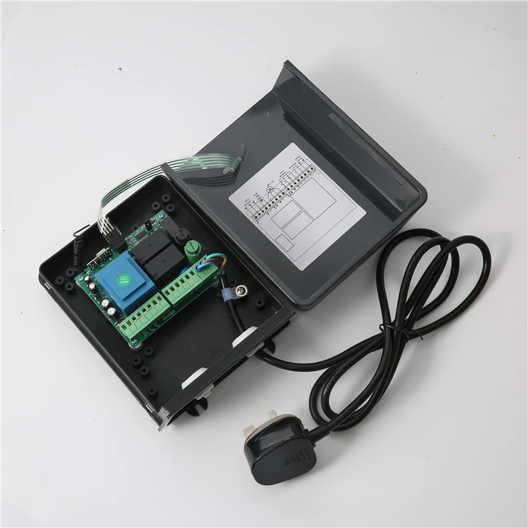 Hiland 2023 433.92MHz Frequency Tubular Motor Receiver TM4000 with 2HP Loading Capacity